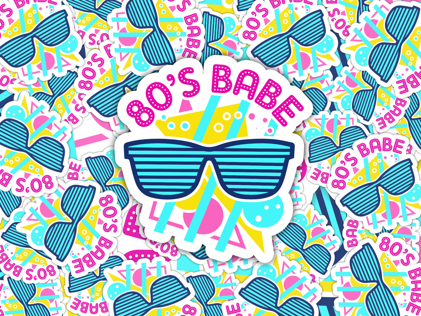 80's Era Stickers