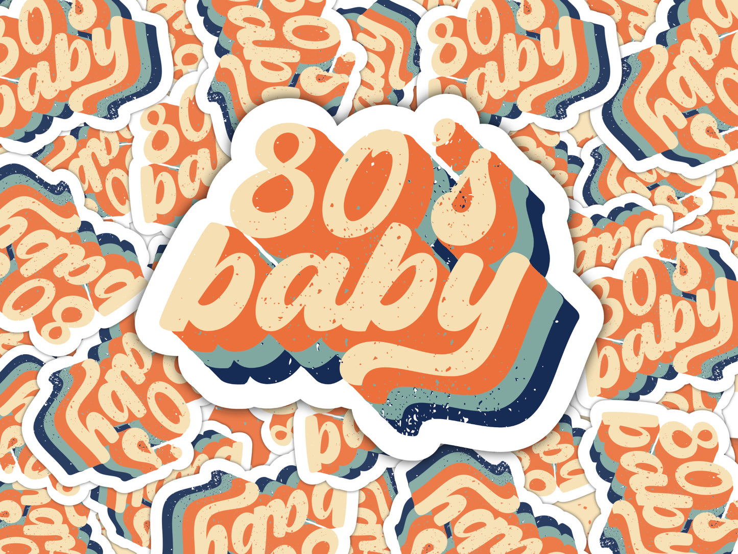 80's Era Stickers