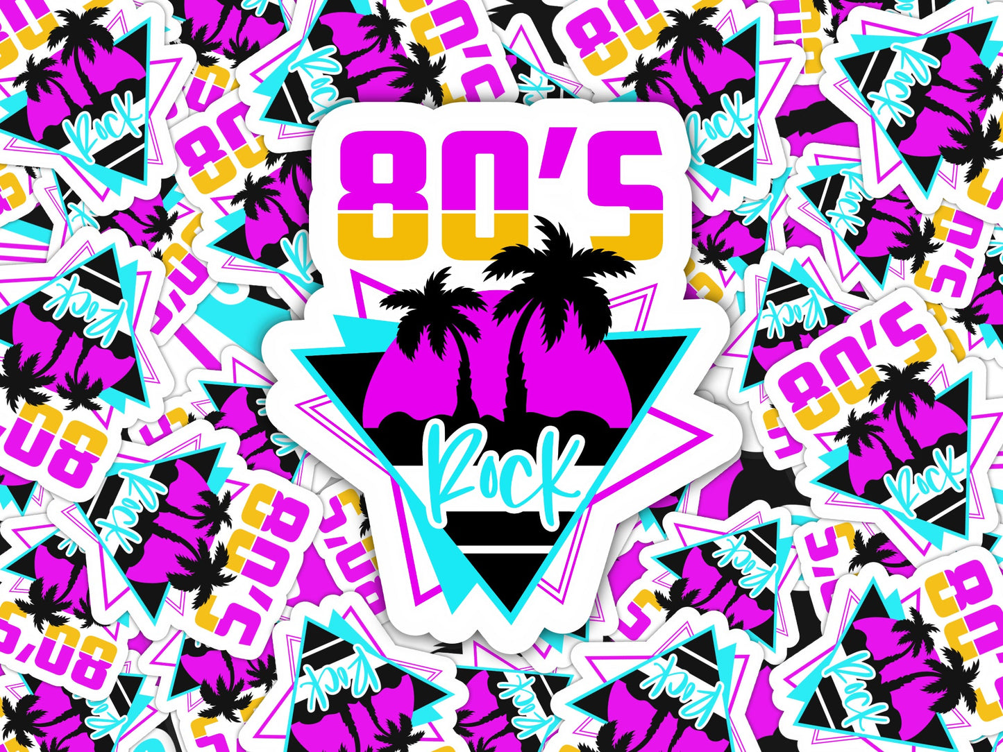 80's Era Stickers