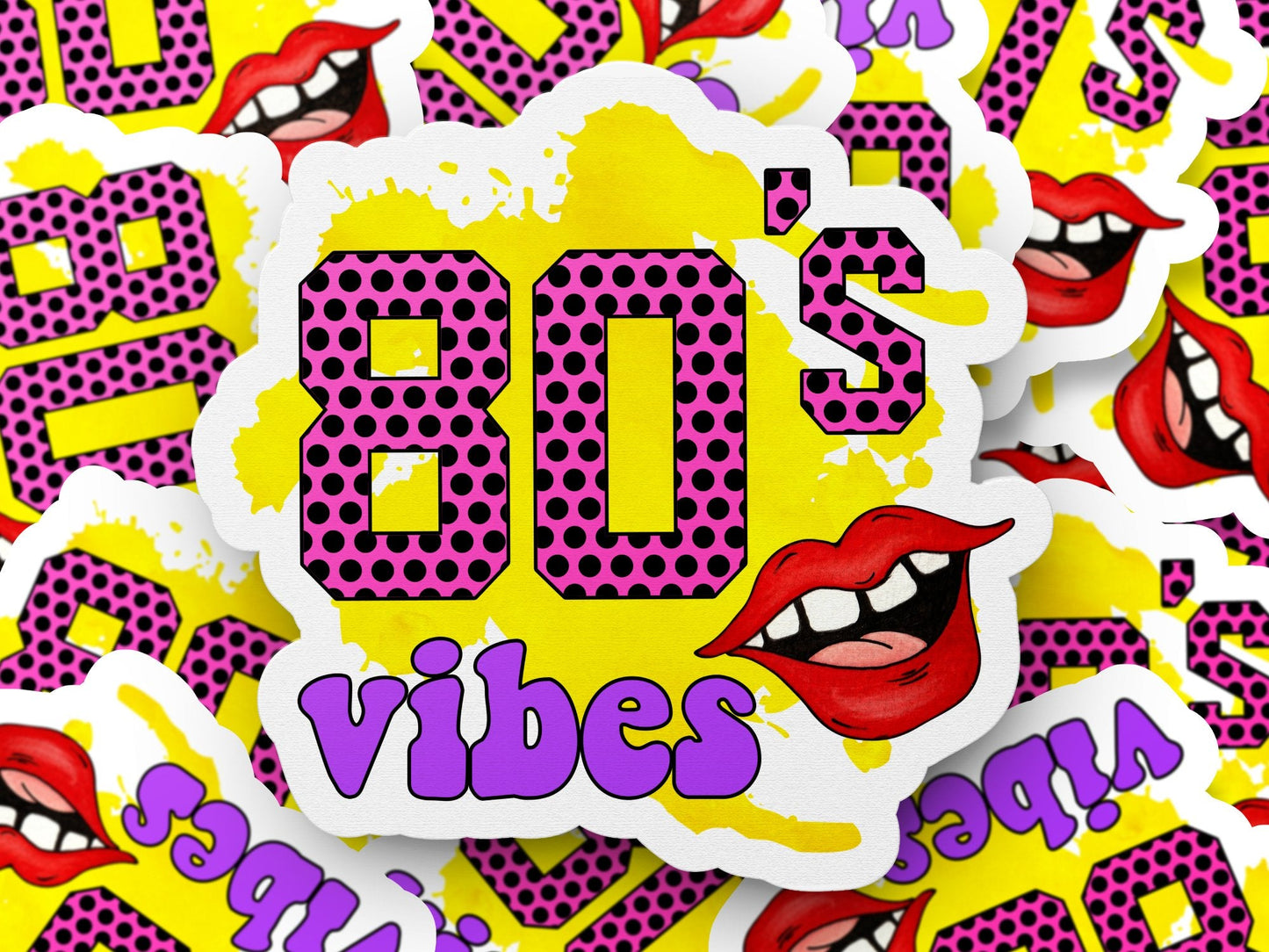 80's Era Stickers