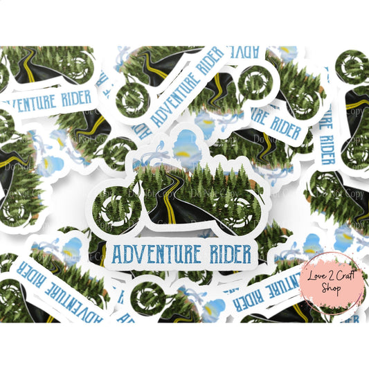 Adventure Rider Stickers