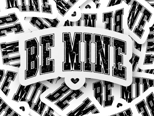 Be Mine Stickers