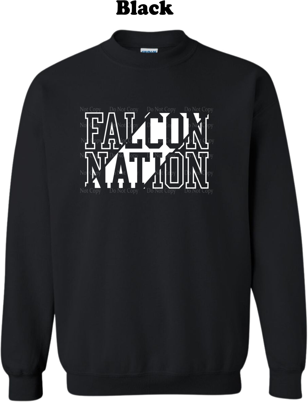 Falcon Nation Crewneck