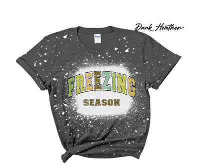 Freezing Season Bleached T-Shirt