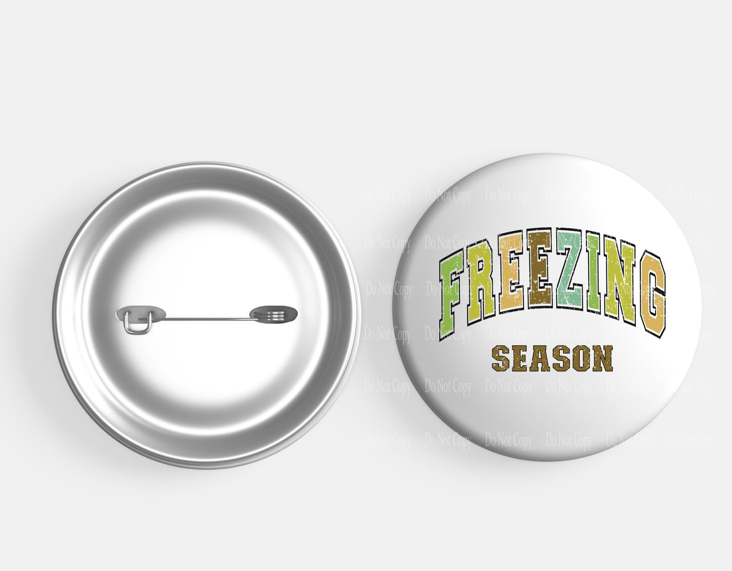 Freezing Season Button