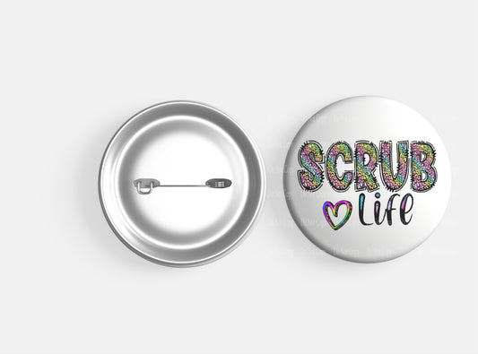Scrub Life Button