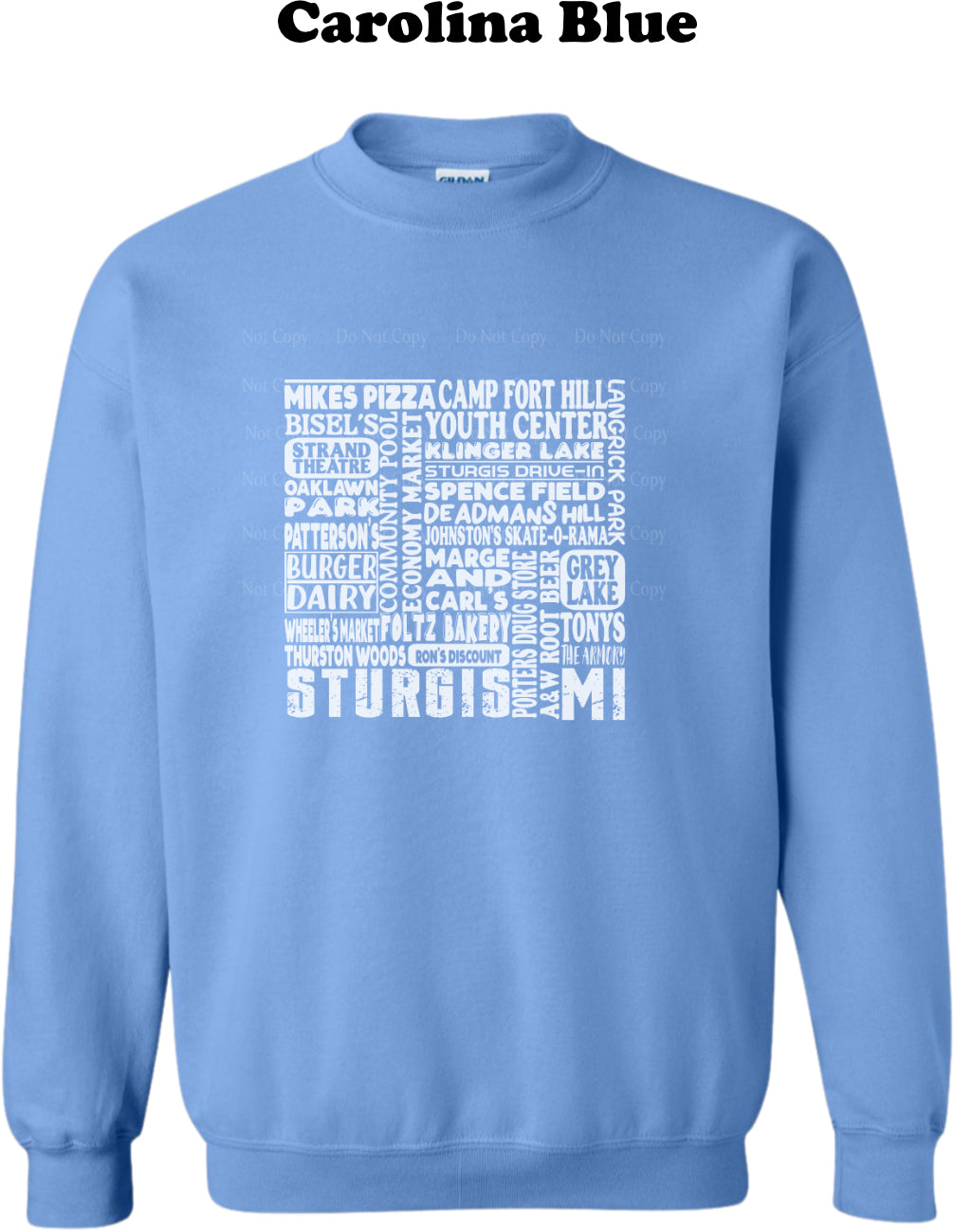 Sturgis Michigan Blast from the past Crewneck