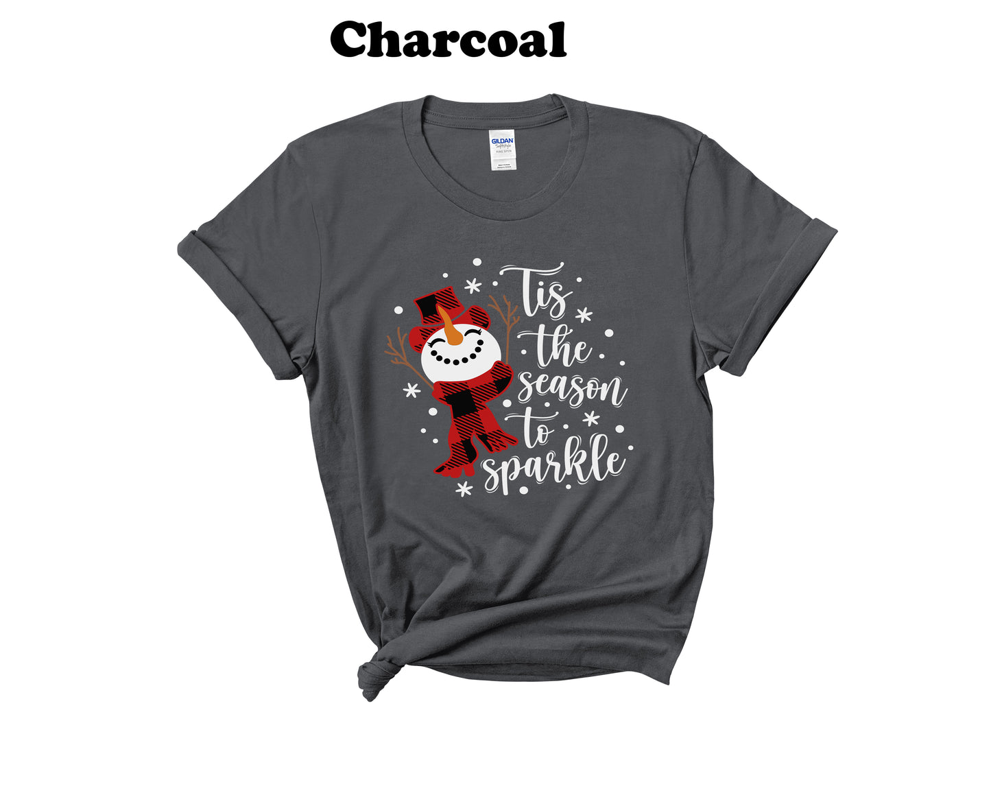 Tis the Season Snowman T-Shirt