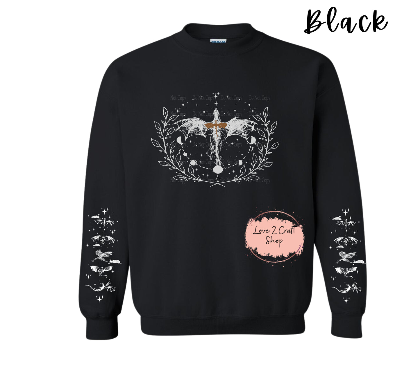 Fourth Wing with Sleeve images Crewneck