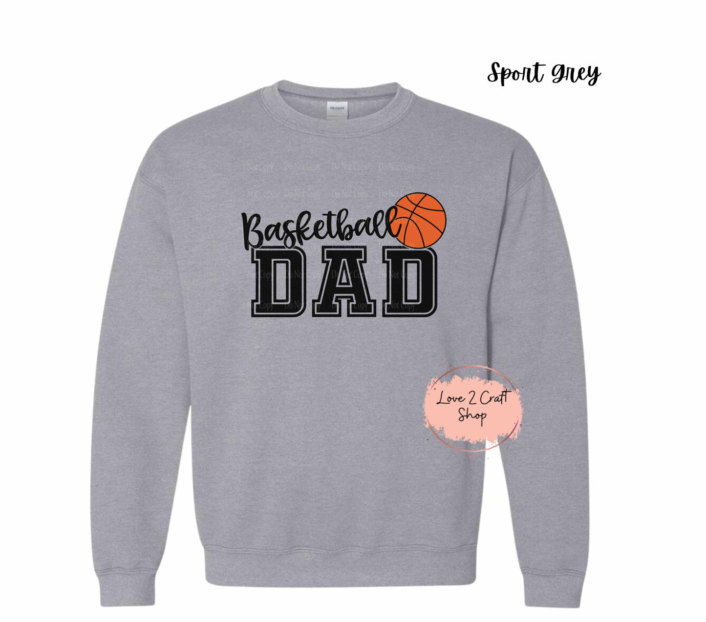 Basketball Dad Crewneck