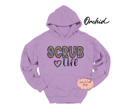 Scrub Life Hoodie