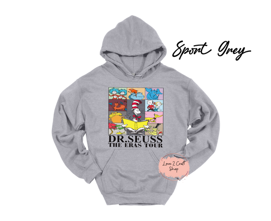 Dr Seuss Era - Cat in the Hat Hoodie