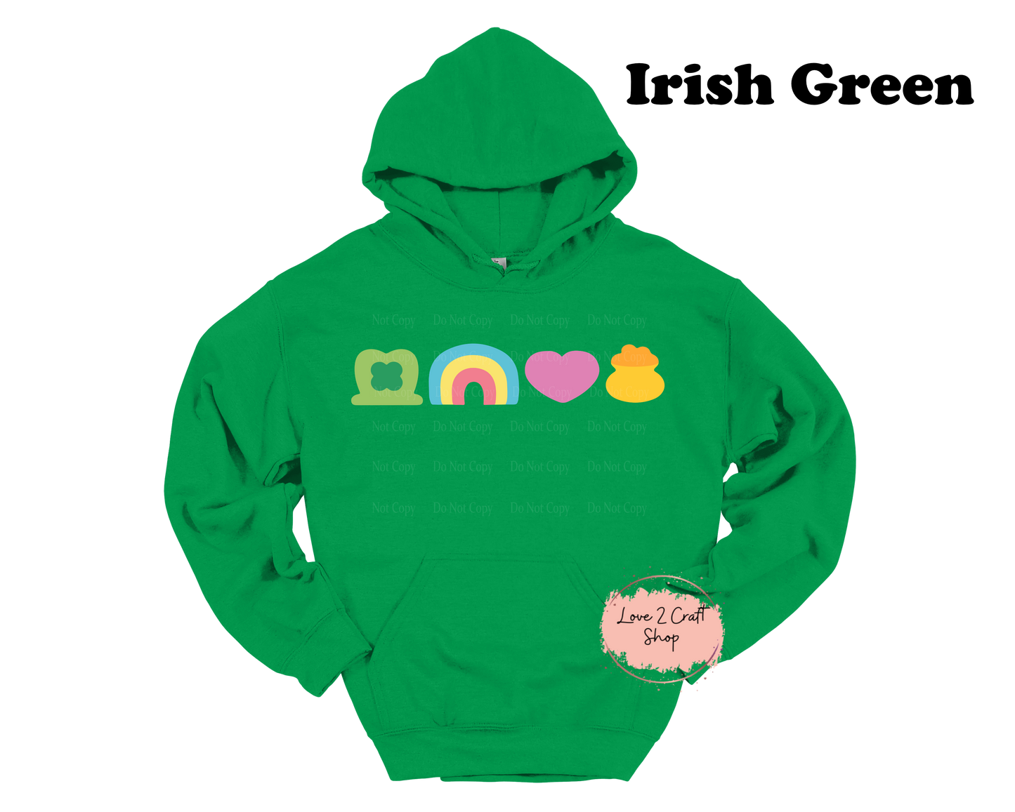 Lucky Charms  Hoodie