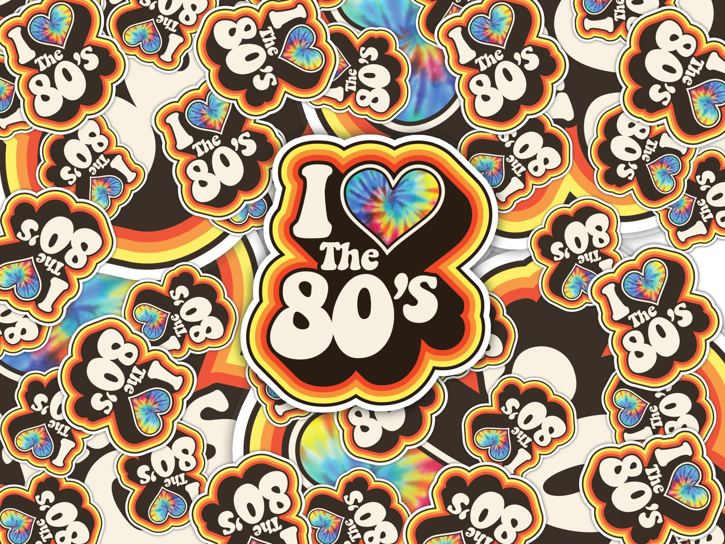 80's Era Stickers
