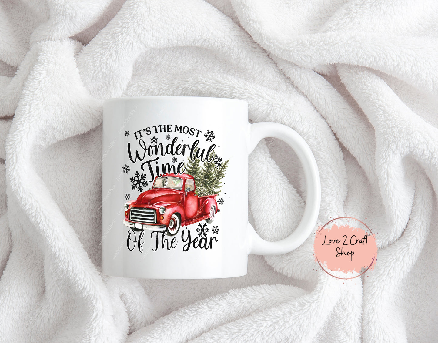 It's the Most Wonderful time of the year Mug