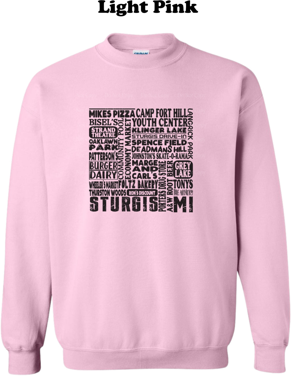 Sturgis Michigan Blast from the past Crewneck