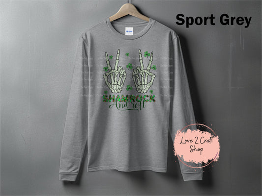 Shamrock and Tell St. Patrick's Day Long Sleeve