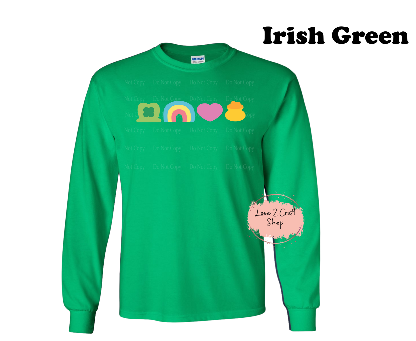 Lucky Charms Long Sleeve