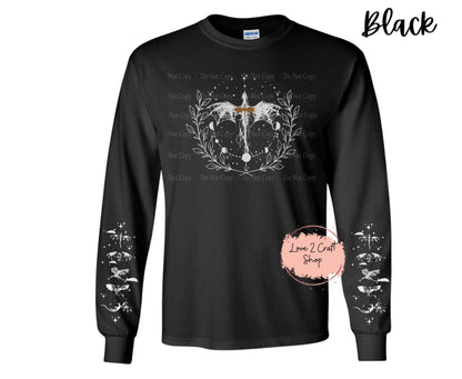 Fourth Wing with Sleeve images Long Sleeve
