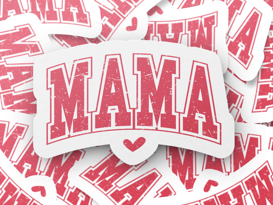 Mama with tiny heart Stickers