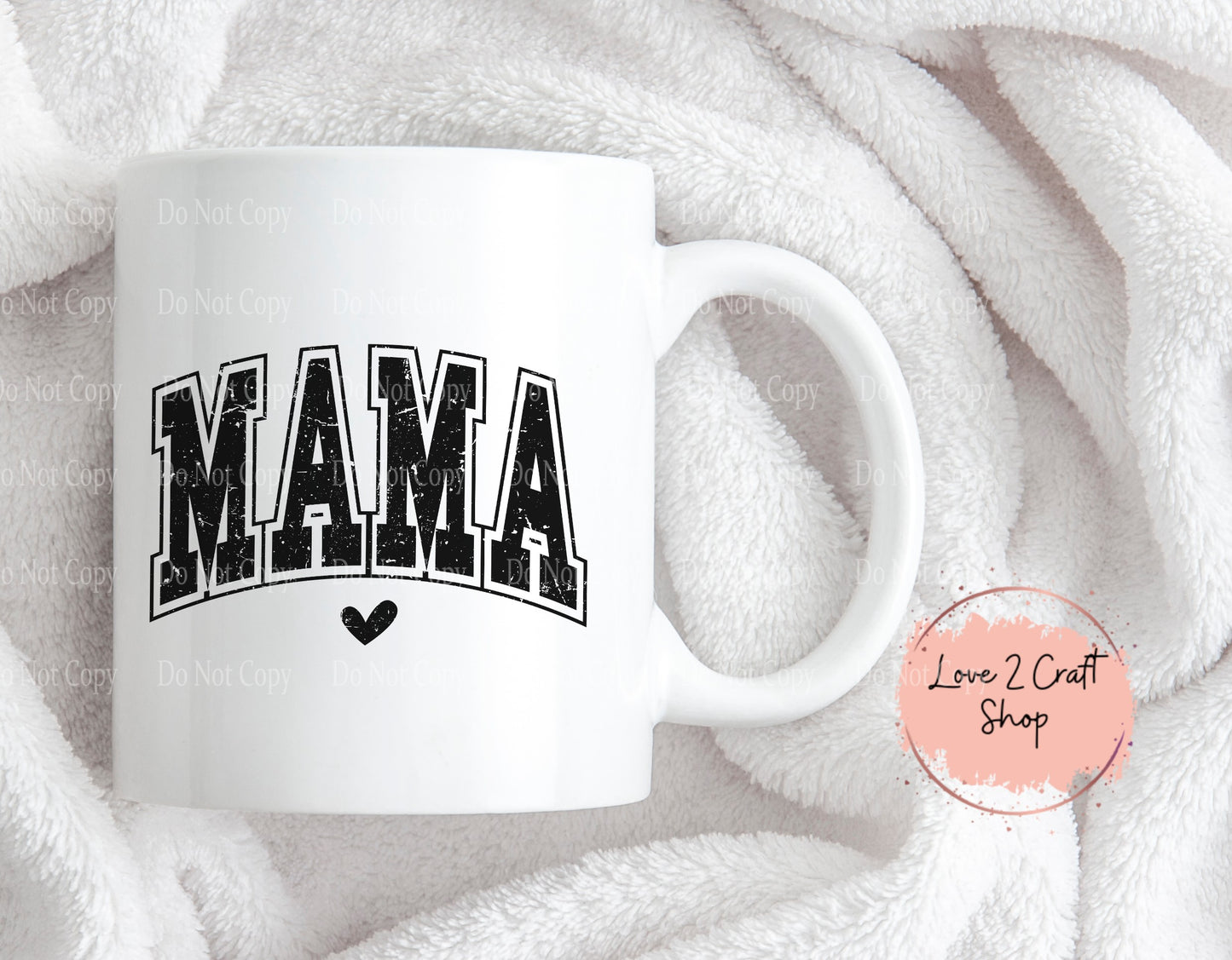 Mama with tiny heart Mug