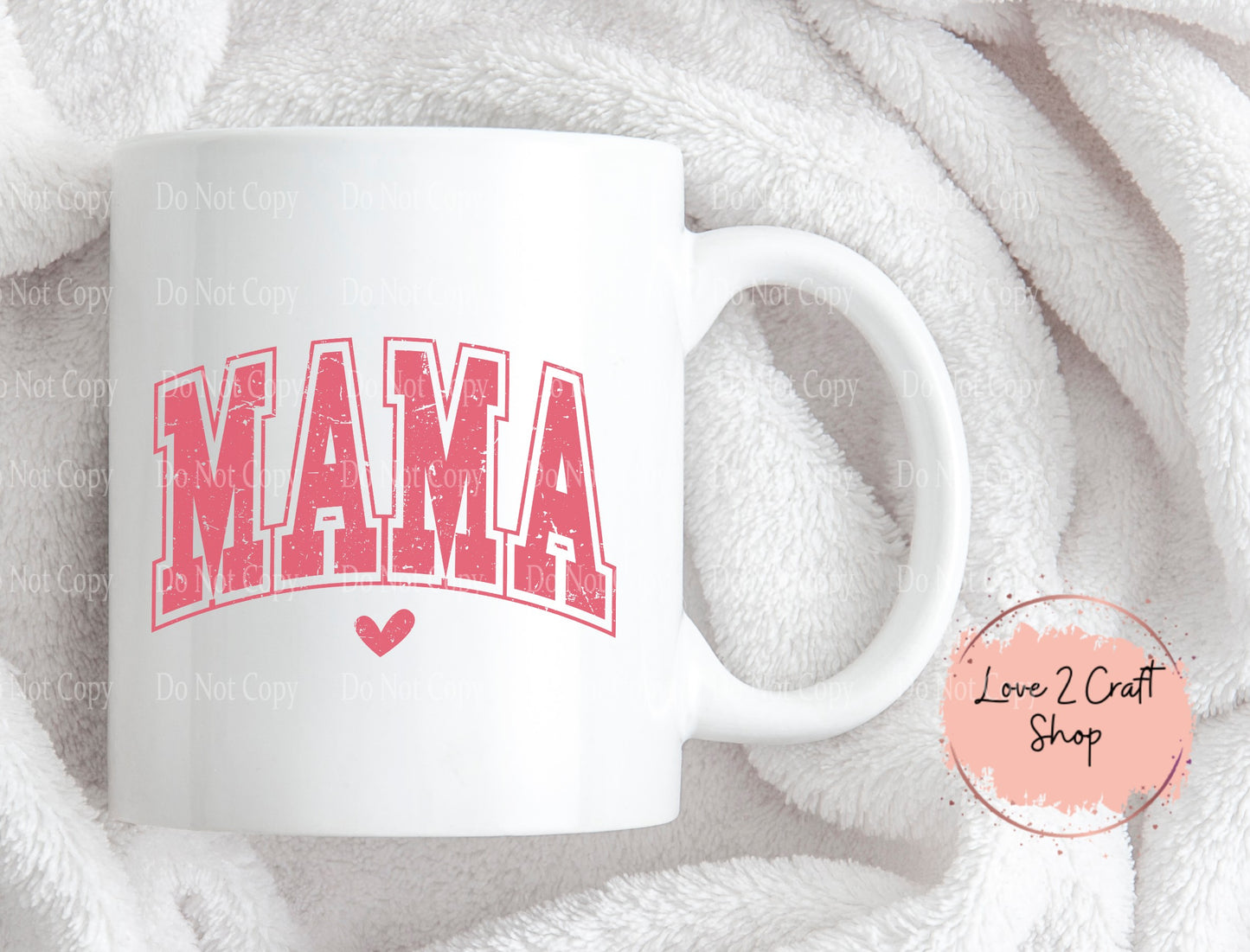 Mama with tiny heart Mug
