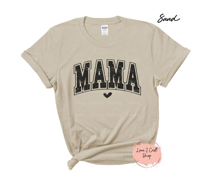 Mama with tiny heart T-shirt