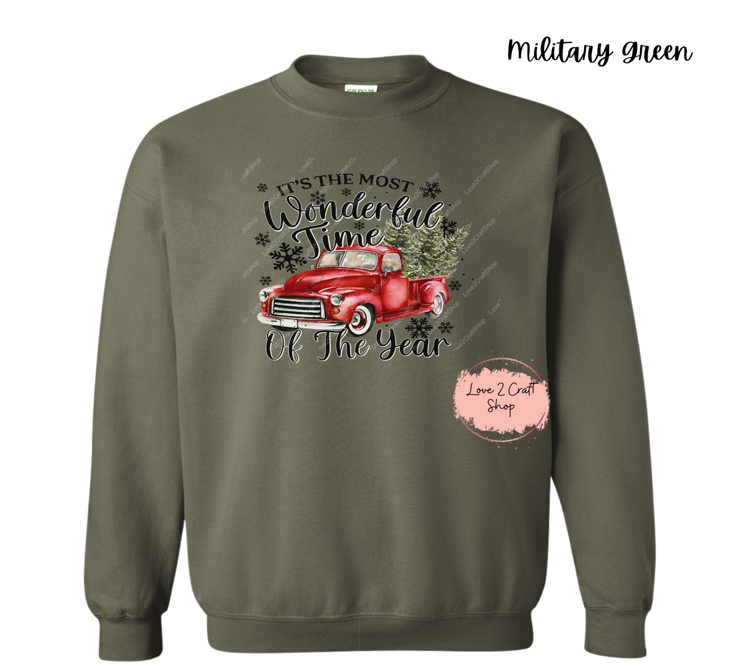 It's the most wonderful time of the Year crewneck Sweatshirt