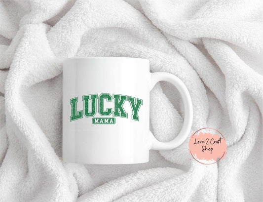 Lucky Mama St. Patrick's Day Mug