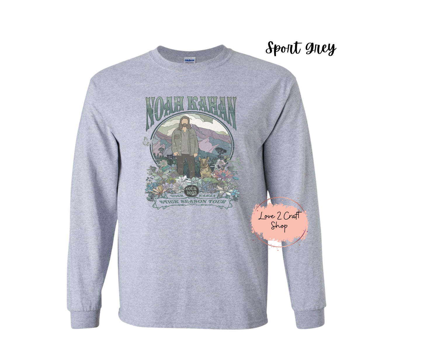 Noah Kahan 2023 Album Long Sleeve