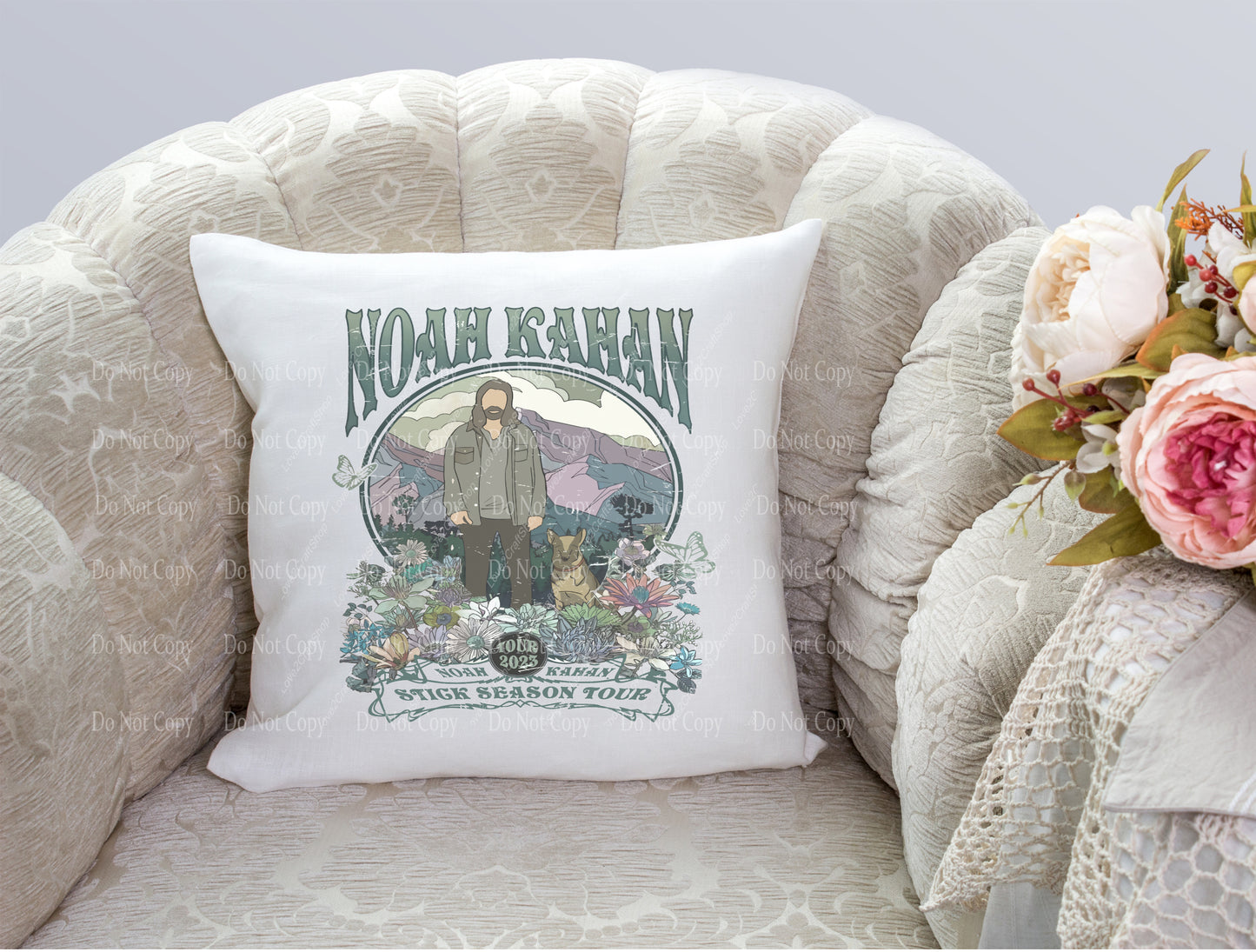 Noah Kahan 2023 Album pillow
