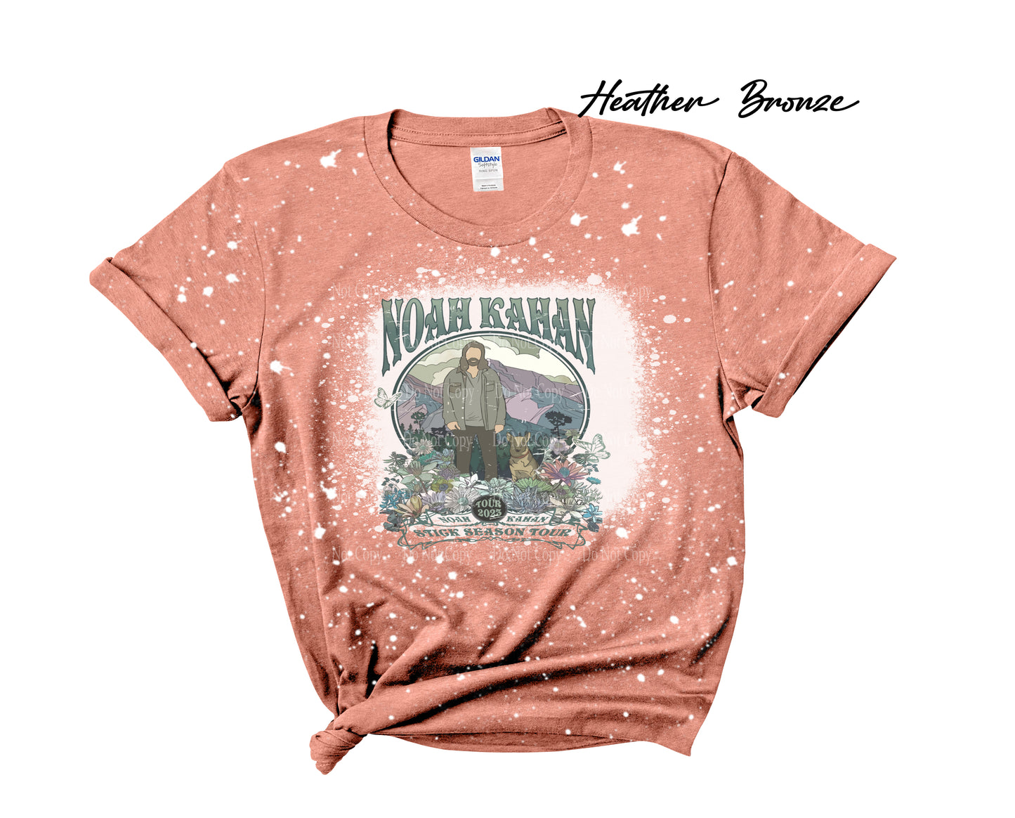 Noah Kahan 2023 Album Bleached T-Shirt