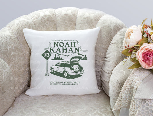 Noah Kahan Stick Season 23 pillow