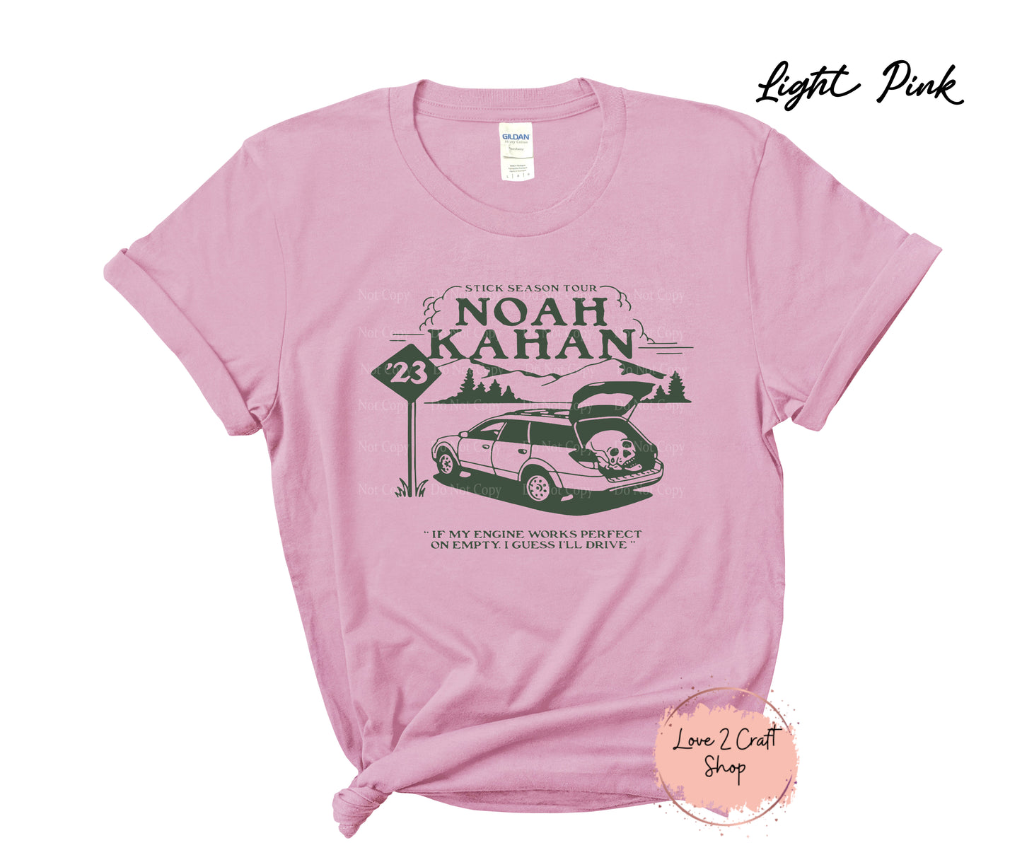 Noah Kahan Stick Season 23 T-Shirt