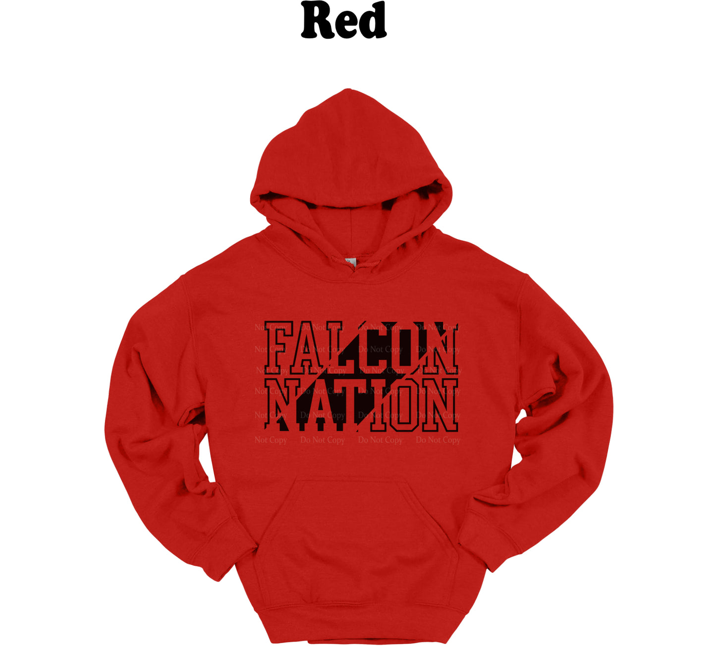 Falcon nation Hoodie