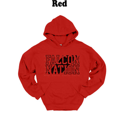 Falcon nation Hoodie