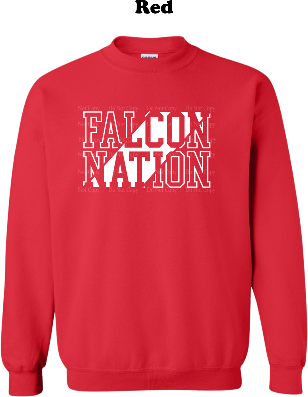 Falcon Nation Crewneck