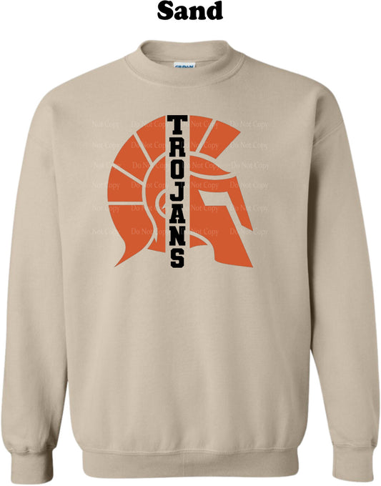 Trojans Split Logo Crew Sweatshirt