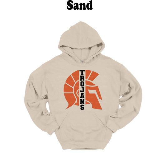 Trojans Split Logo Hooded Sweatshirt