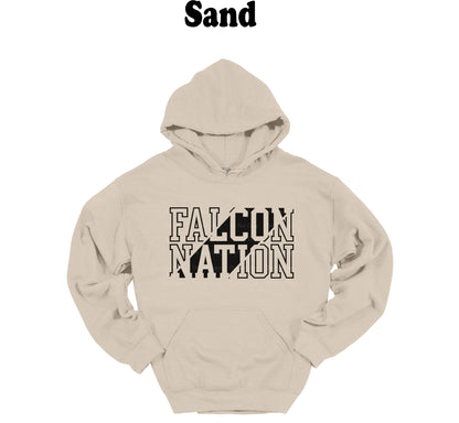 Falcon nation Hoodie