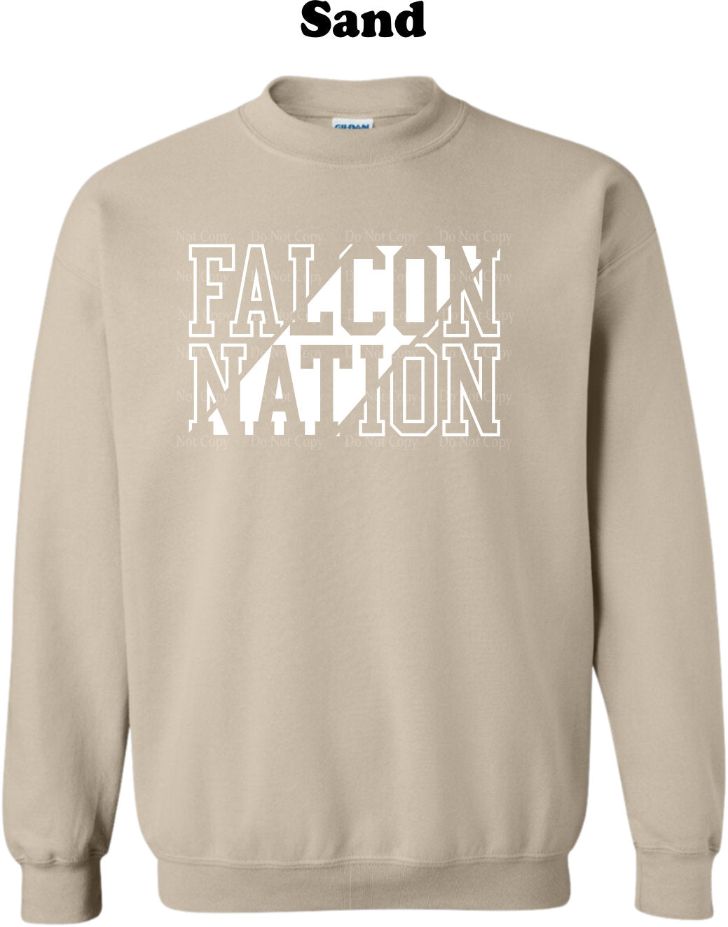 Falcon Nation Crewneck