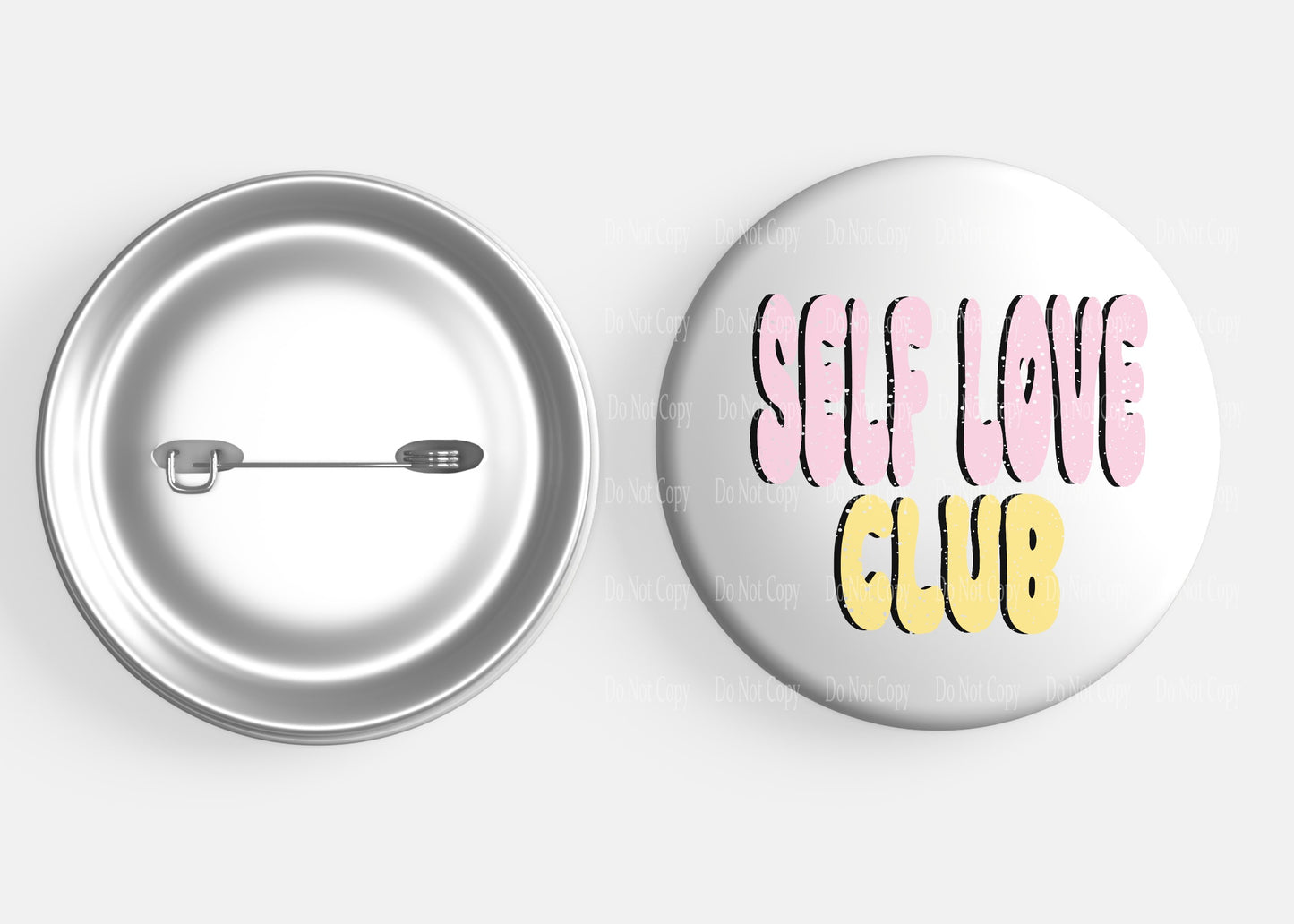 Self Love Club button