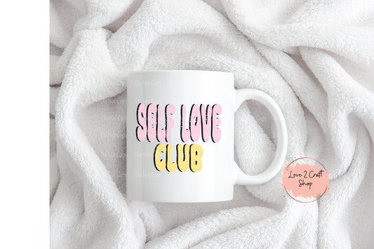 Self Love Club Mug