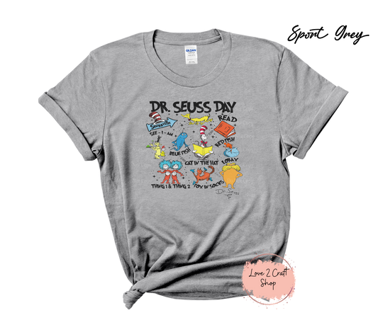Dr Seuss Day - Cat in the Hat Youth T-Shirt