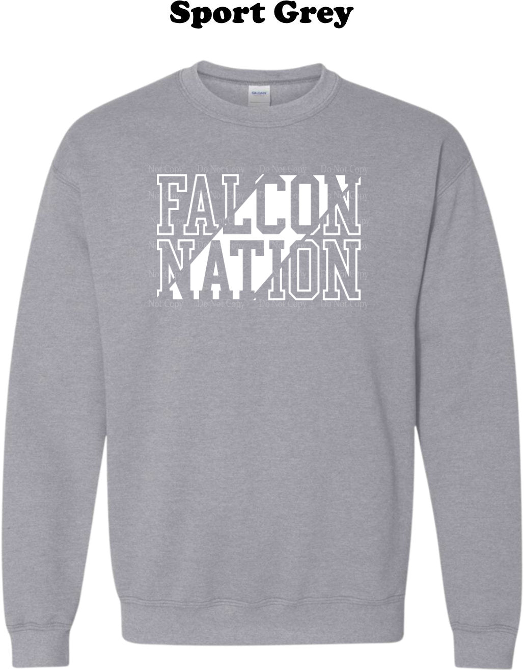 Falcon Nation Crewneck