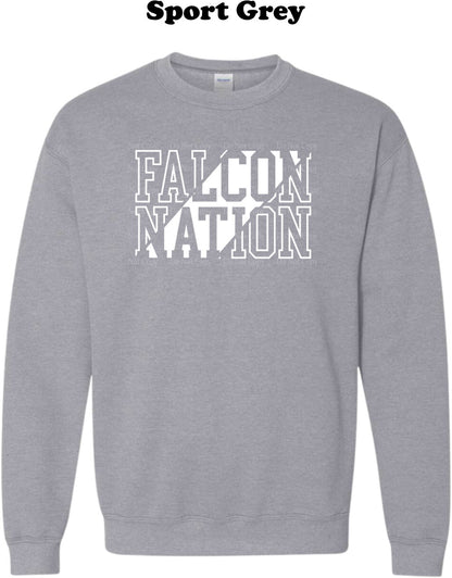 Falcon Nation Crewneck