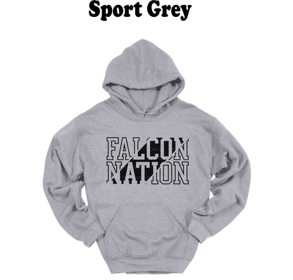 Falcon nation Hoodie