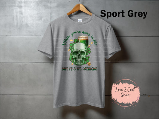 Shamrock and Tell St. Patrick's Day Tee