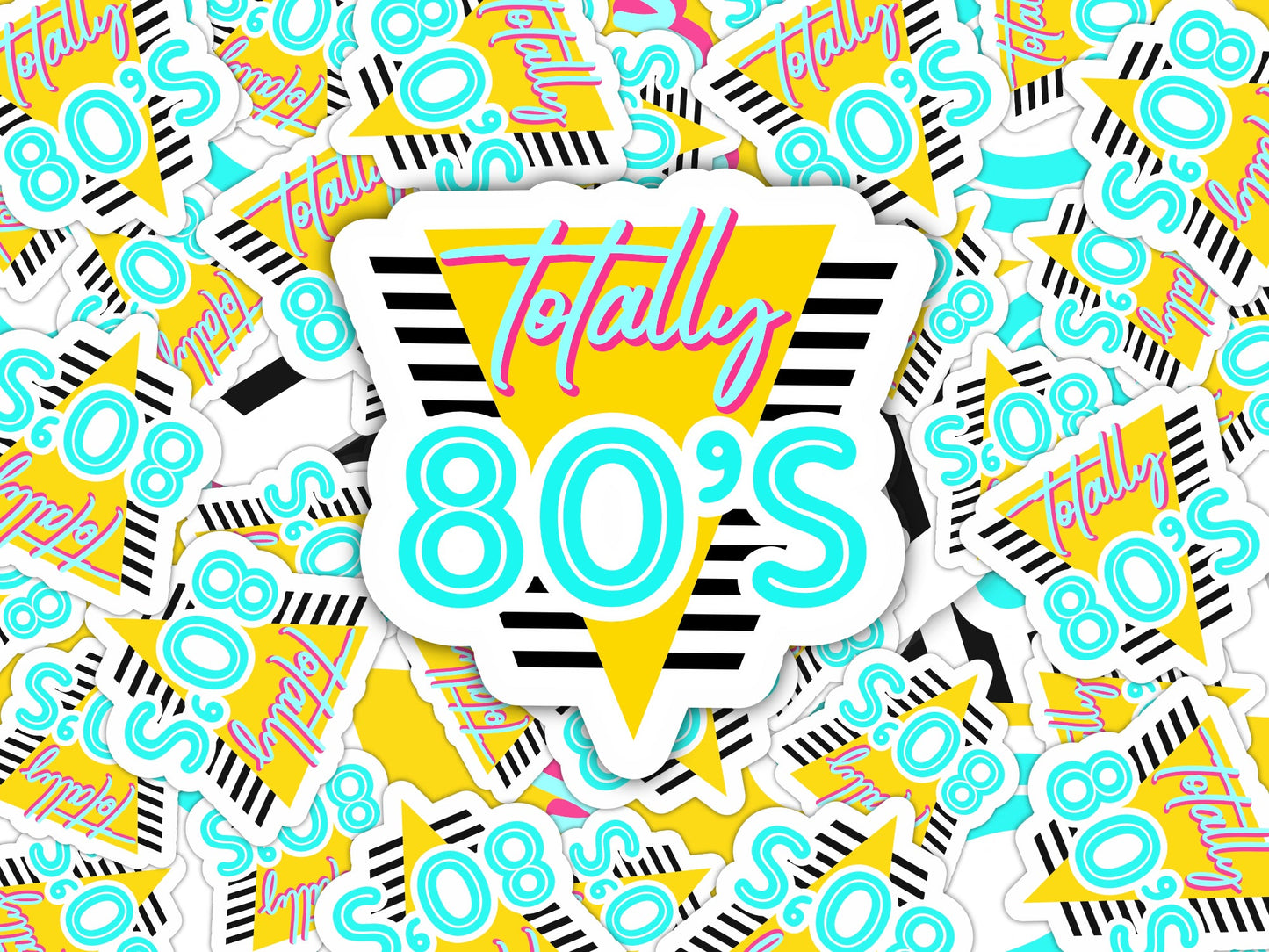 80's Era Stickers