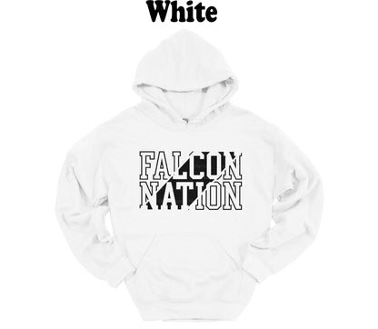 Falcon nation Hoodie